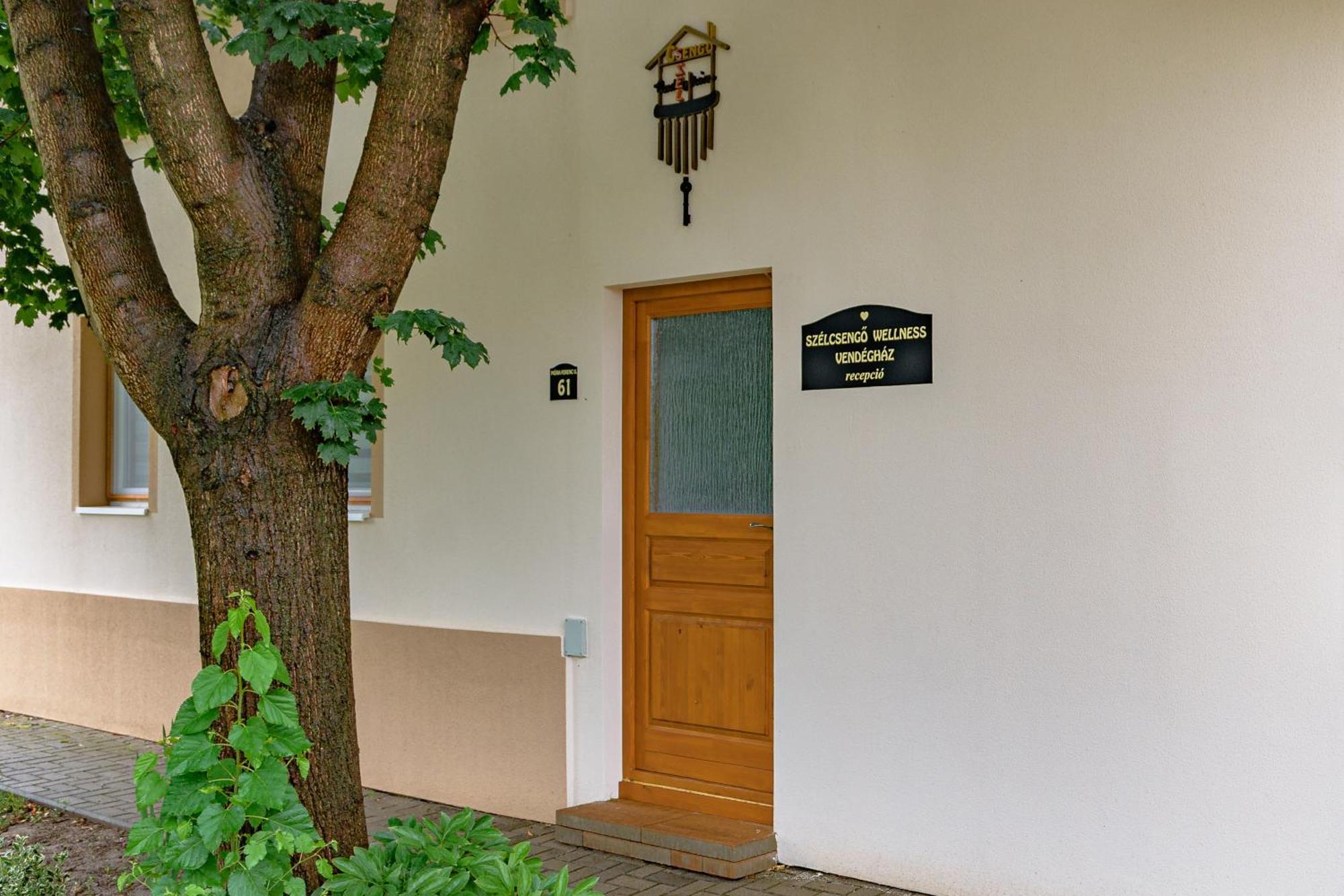 Apartmán Szelcsengo Wellness Vendeghaz Makó Exteriér fotografie